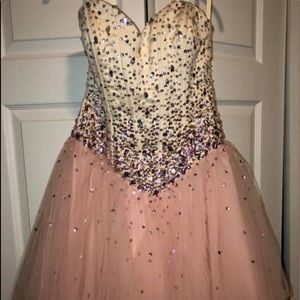 Semi formal Mori Lee dress